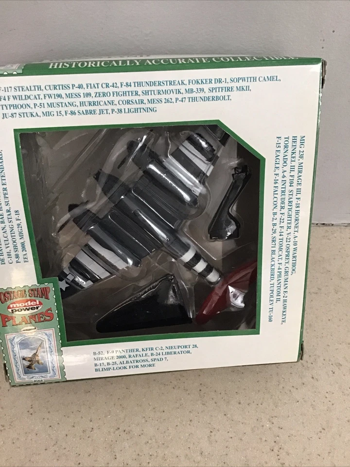 Model Power Postage Stamp Planes 5365-2 US De Havilland Mosquito Normandy - Image 4 of 4