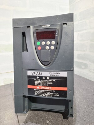 Toshiba VFD inverter VFAS1-2037PL, 3PH 200/240V 3.7kW-6.7kVA Toshiba VFD inverter VFAS1-2037PL, 3PH 200/240V 3.7kW-6.7kVA