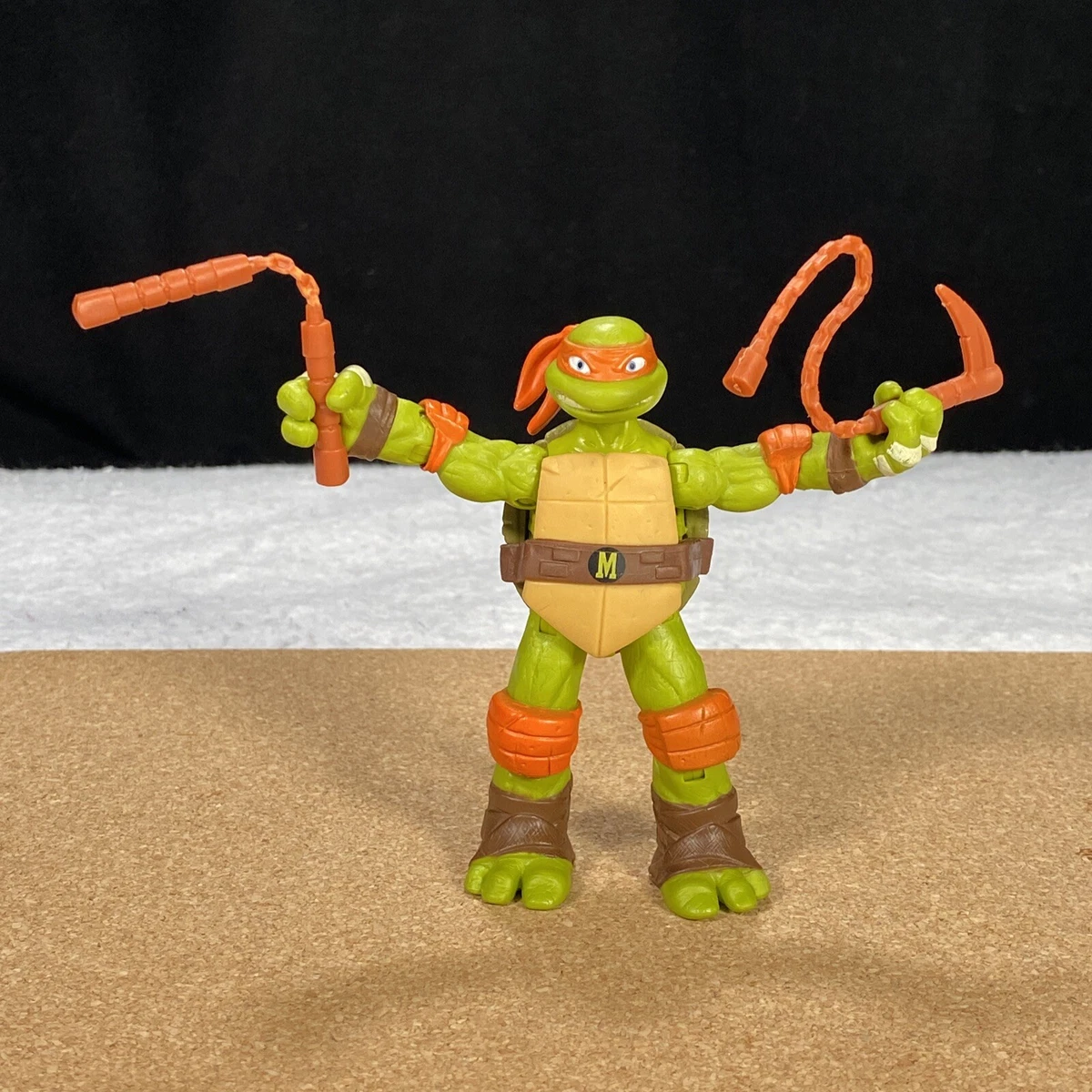 Tmnt mikey toy sales