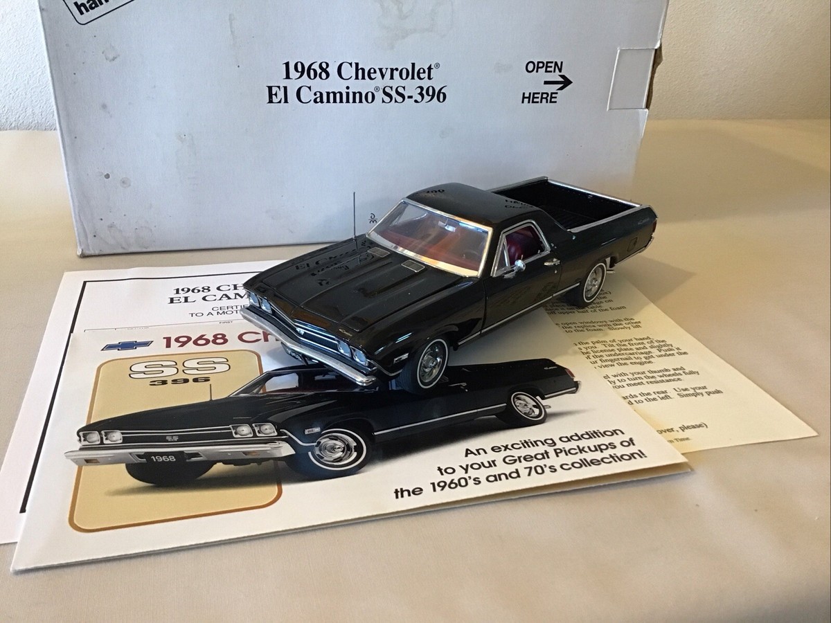 Ss 396 Hot Wheels 1968 El Camino Value Danbury Mint 1968 Chevy El