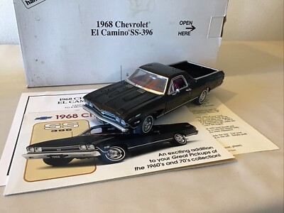 Danbury Mint 1968 Chevy El Camino SS 396 Diecast Only 1:24