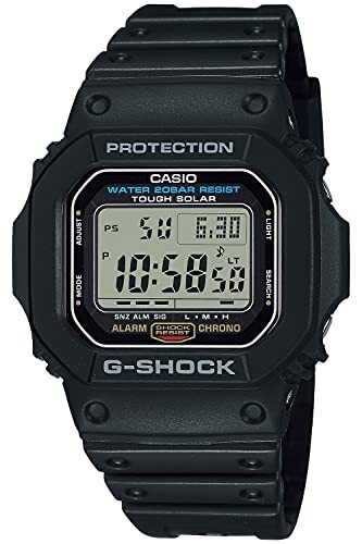 CASIO Watch G-SHOCK Solar Super Illuminator Type G-5600UE-1JF
