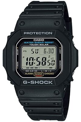 CASIO Uhr G-SHOCK Solar Super Illuminator Typ G-5600UE-1JF Herren schwarz NEU