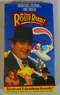 Who Framed Roger Rabbit (VHS, 1997) Bob Hoskins Christopher Lloyd ...