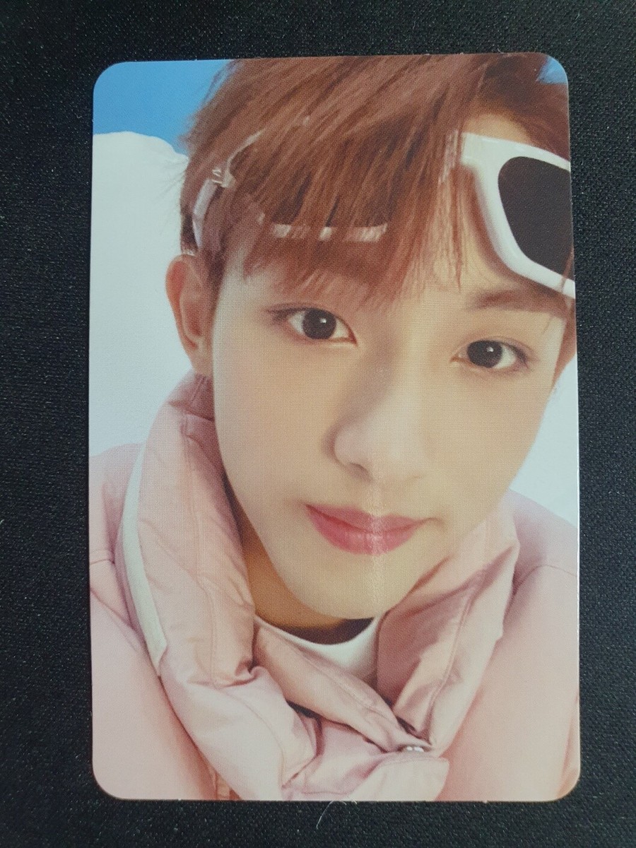 WayV ウィンウィン SMCU SMTOWN ver. トレカ NCT 127 Winwin Official Photocard 2022 Winter SMTown SMCU Palace