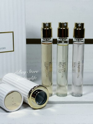 Estee Lauder 4-Pc. Eau de Parfum Travel Sprays & Atomizer Case