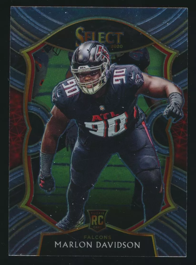 2020 Panini Select 95 Marlon Davidson RC Atlanta Falcons eBay