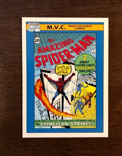 1990 Impel Marvel Universe Trading Card Series 1 **You Pick - Finish Your Set* - Picture 31 of 43