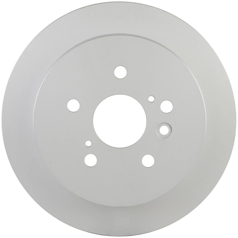 Rotor de freno de disco trasero QuietCast 2005 2006 para Toyota Highlander Bosch 2004-2007 Foto 3 de 4