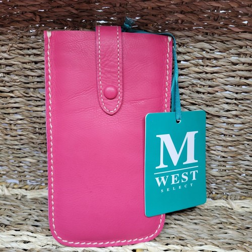 MONTANA WEST GENUINE LEATHER POCKET CASE COVER SLEEVE POUCH FOR MOBILE PHONES