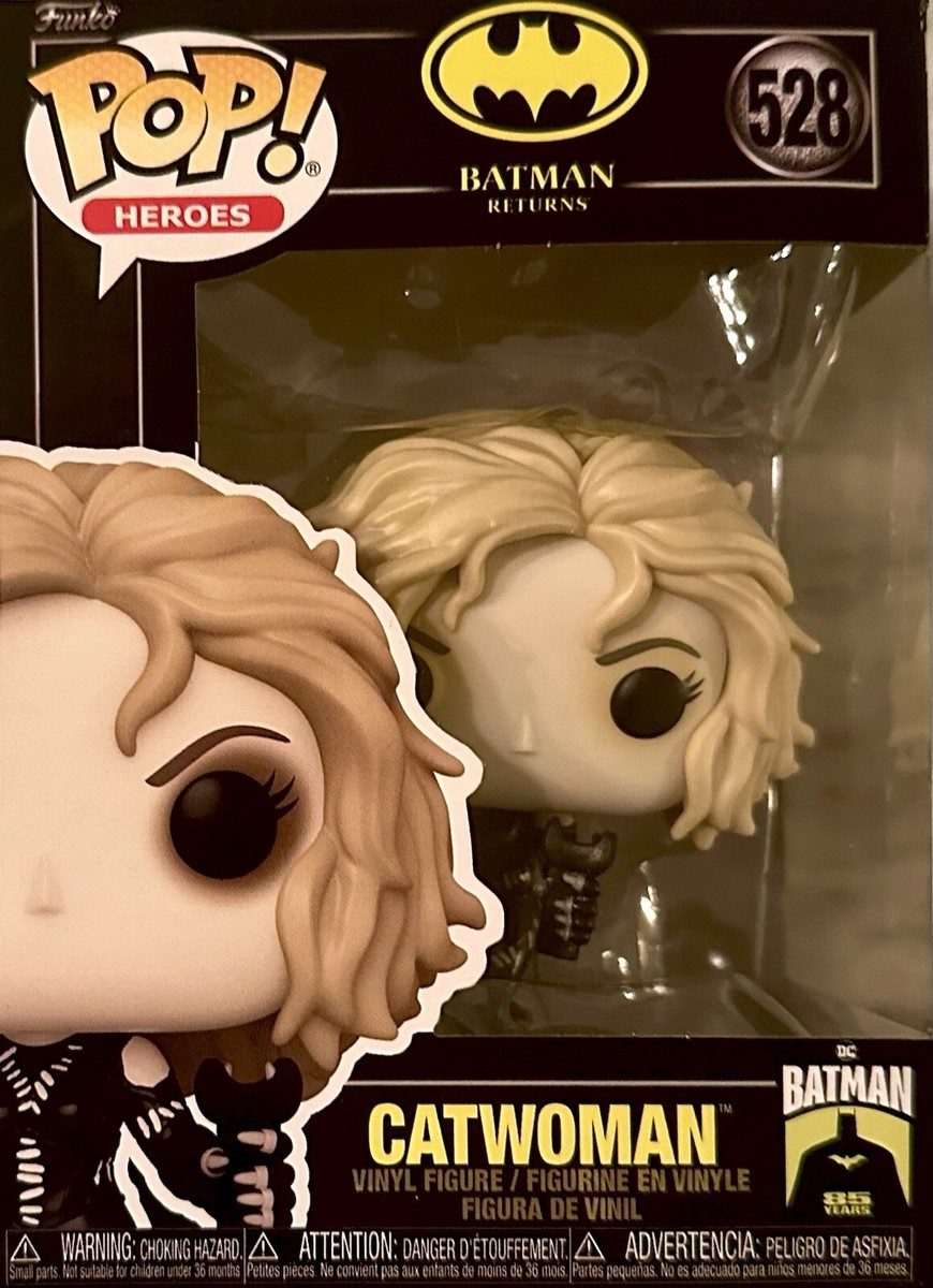Funko Pop! Heroes: CATWOMAN #528 (Batman Returns) Target Excl. New