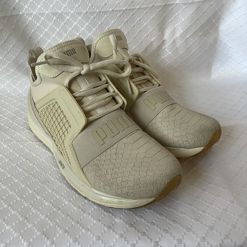 Puma Men’s Ignite Limitless Reptile Whisper Beige Size 9.5 - 第 1/12 張圖片