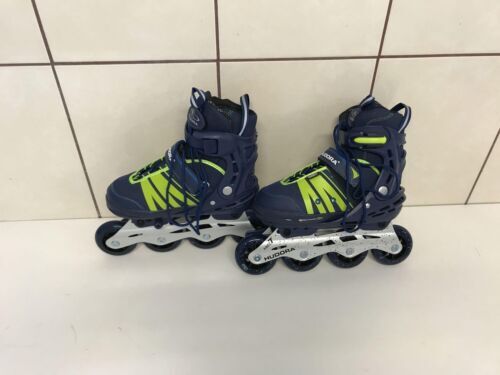 HUDORA Inliner RX-90 - Inline-Skates Für Jugendliche & Erwachsene, Größe 36-46, Softboot Mit Air Vent