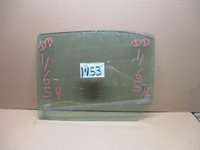 10 11 12 13 14 15 16 17 18 Taurus REAR DRIVER Side Used Door Glass #1453-V 