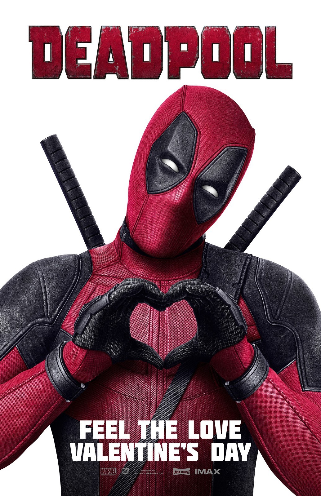 Deadpool movie poster (d) - 11" x 17" inches - Ryan Reynolds poster
