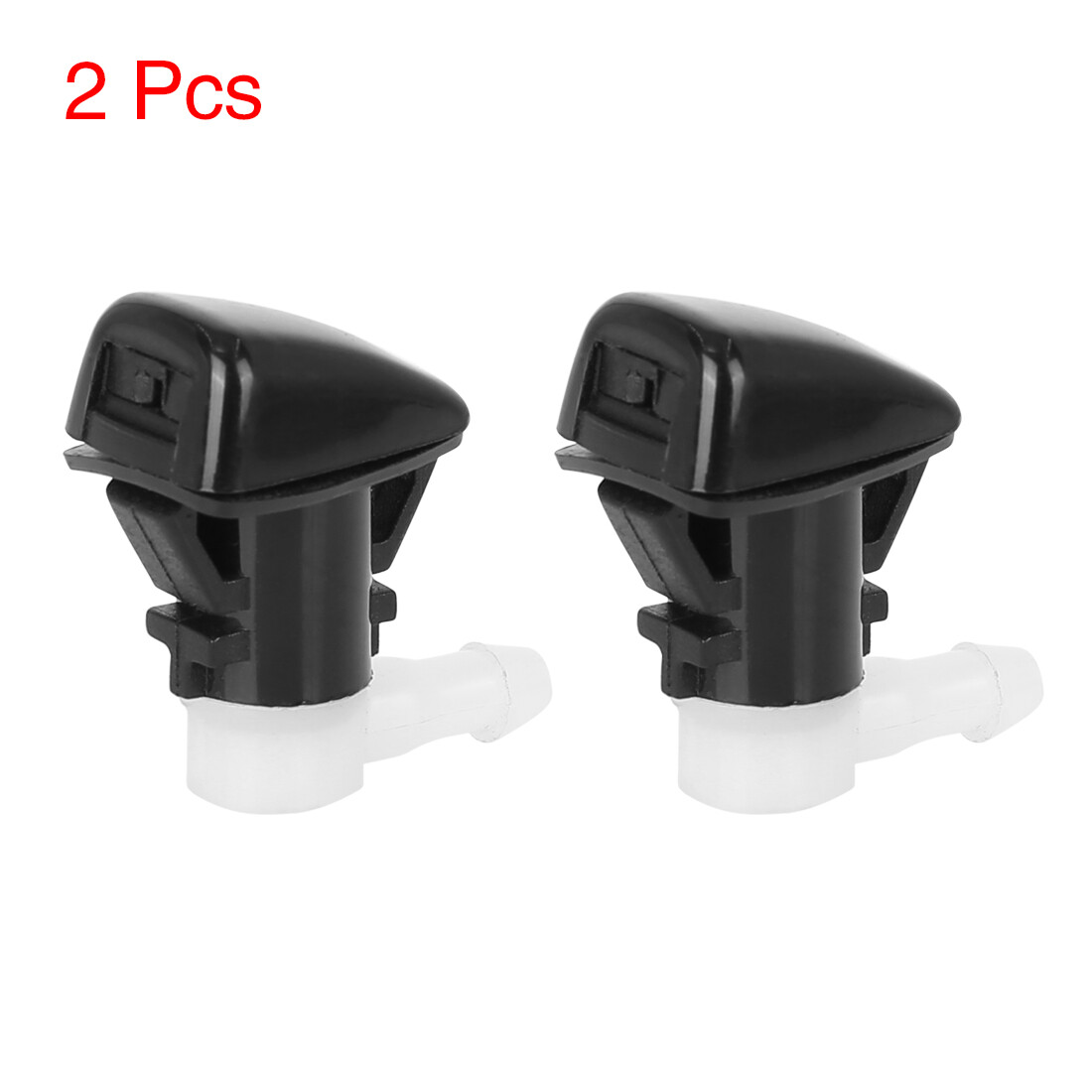 2pcs 68269108AA Windshield Washer Nozzle Sprayer 1 Hole for Dodge 2pcs 68269108AA Windshield Washer Nozzle Sprayer 1 Hole for Dodge