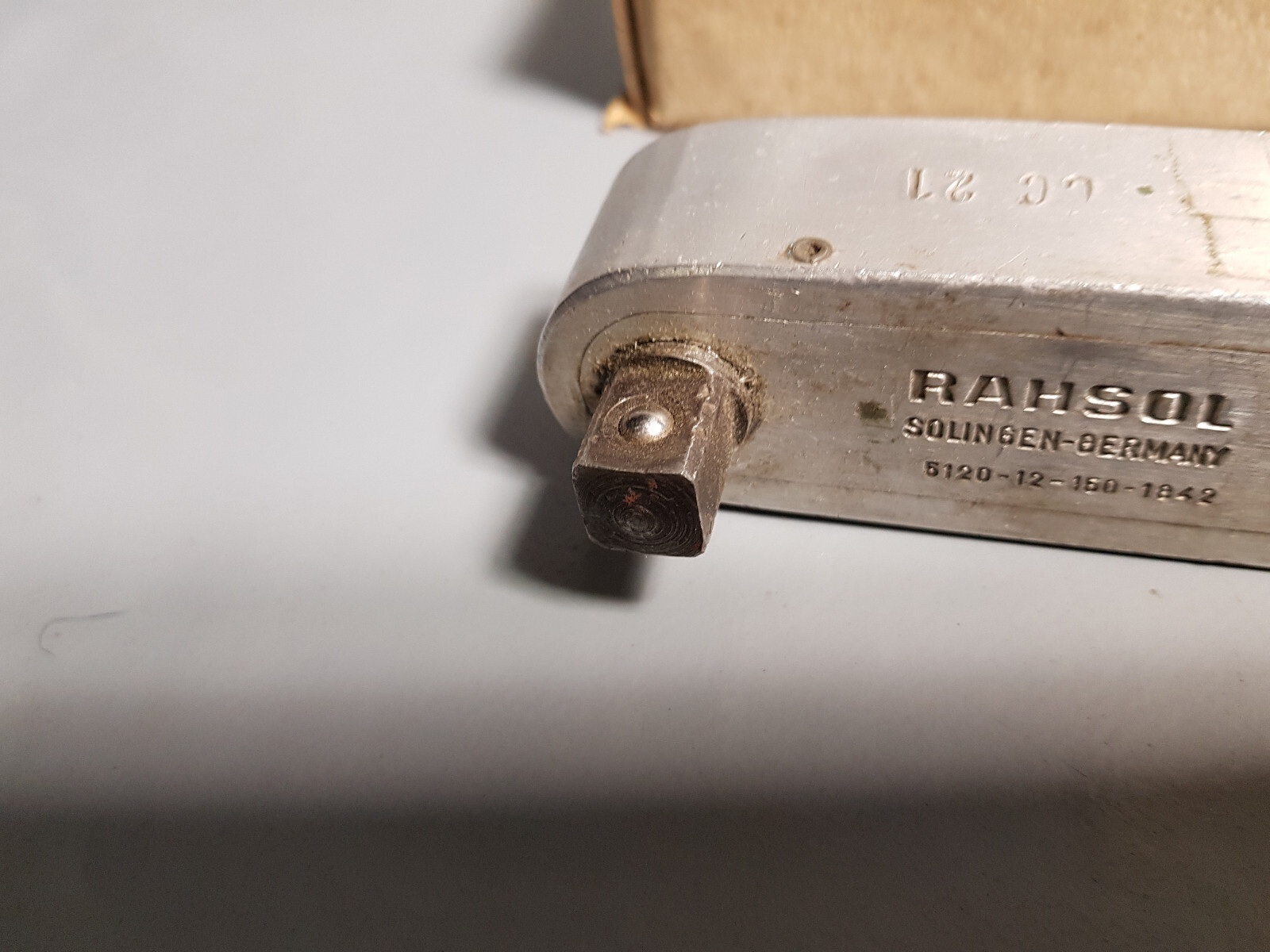 Rahsol Gedore Dremometer Typ B Drehmomentschlüssel 20100Nm ex