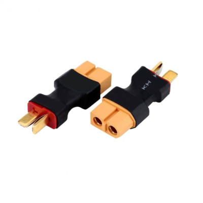   XT60 Buchse auf T-Plug Stecker Adapterkabel Lipo Adapter Ladekabel Deans  