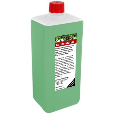 Kirschlorbeer Dnger Prunus laurocer Pflanzen dngen XL-Pack 1Ltr Profi  Linie | eBay.de