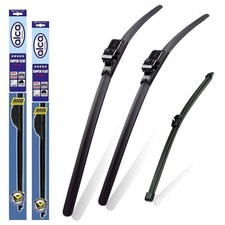 Juego completo de limpiaparabrisas BMW X3 2010-2017 Alca Super Plano 26""20"" SL 13""W