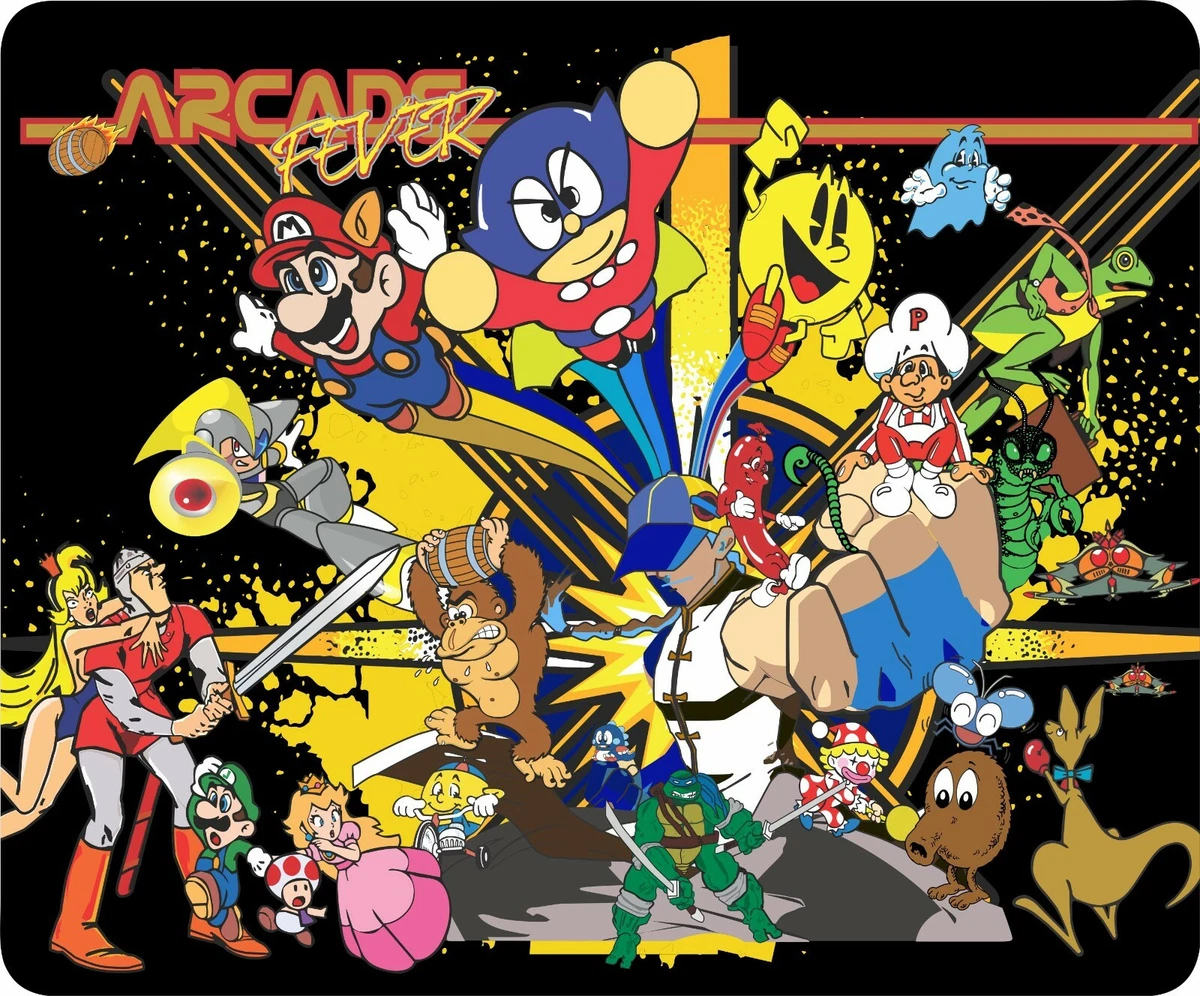Classic Arcade Characters classic-arcade-characters