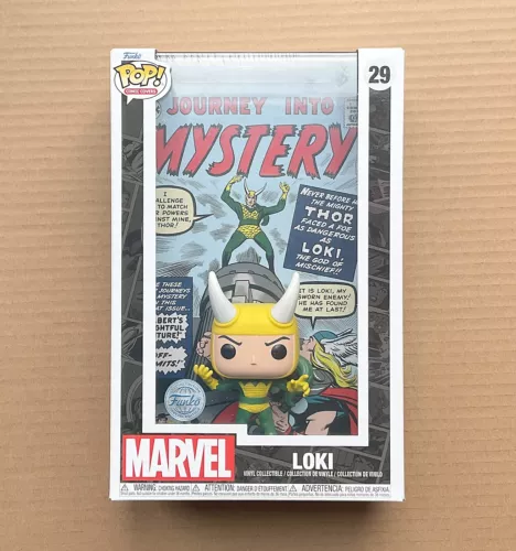 Funko Pop Comic Covers Loki #29