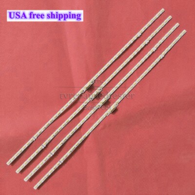 4Pcs LED Backlight Bars For Samsung UN75AU8000F UE75AU8000 75AUBK BN96-52594A