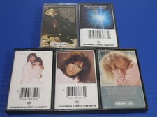 Barbra Streisand Cassette Tape LOT OF 5 Guilty Memories Emotion Broadway Christ