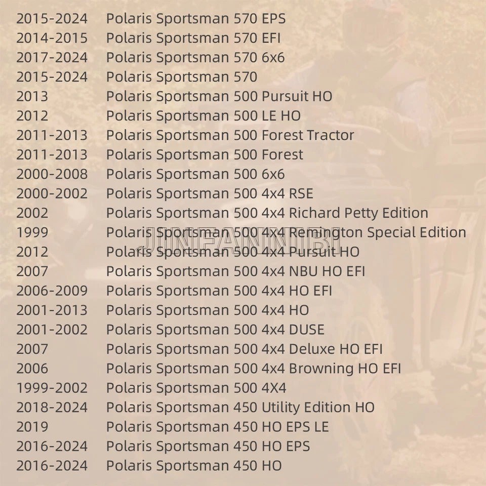 Kit de elevación de suspensión completa de 4,5"" para Polaris Sportsman 500 570 600 700 800 1999-23 Foto 4 de 4