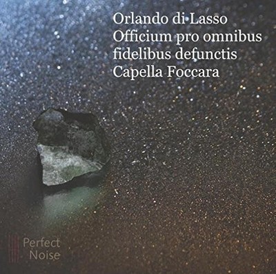 Di Lasso / Foccara - Officium pro omnibus fidelibus defunctis [New CD]