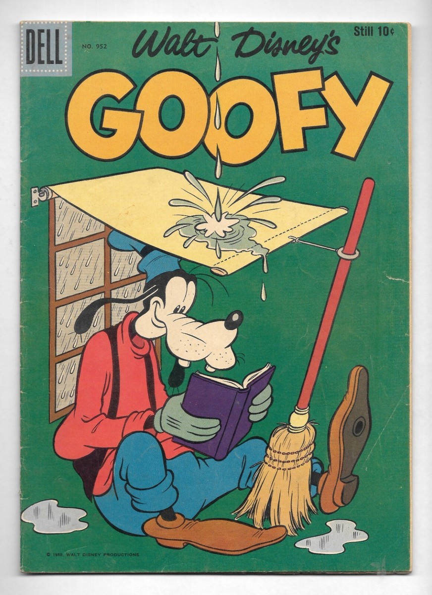 WALT DISNEY’S GOOFYcoloring bookアメリカの古書 Vintage Disney Coloring Book With Stickers - Disney Goofy