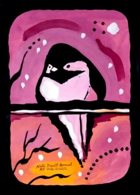 Original Painting Made & Signed By World Fame Artist Nidhi Bandil Agarwal Jaipur