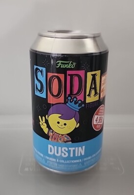 Funko Vinyl Soda: Freddy Funko As Dustin (Black Light) Stranger Things - Fundays