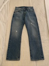 Levi  s Vintage Collection LVC 1967 505 Selvedge Jeans Tag W27