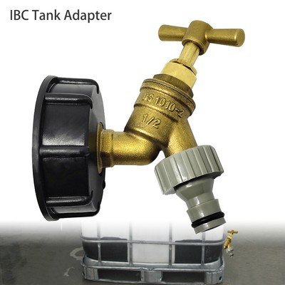 IBC Adapter 1000L Water Tank Outlet Fitting Connector ...