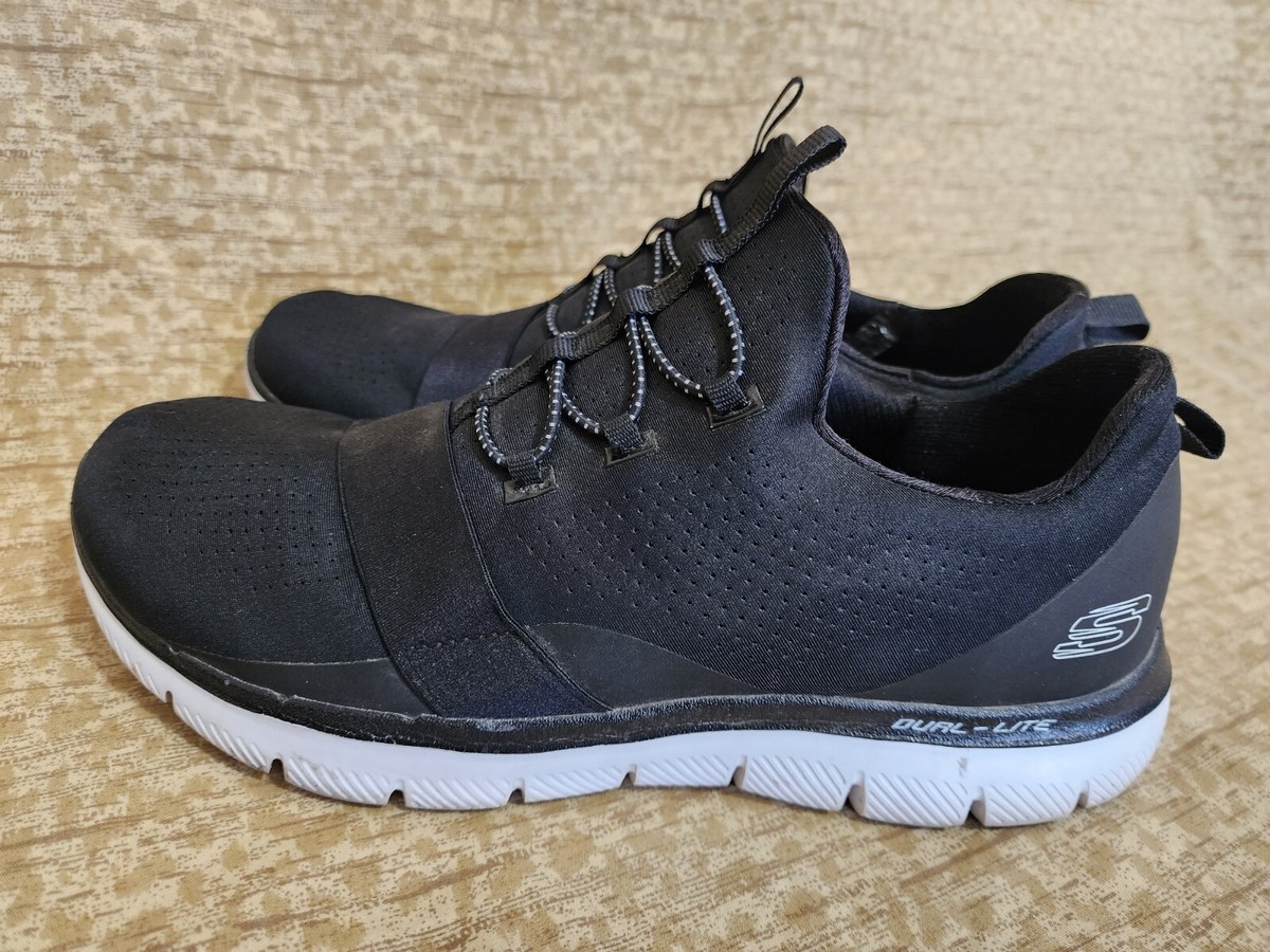 Skechers Dual-Lite Women's Slip-On Athletic Sneaker Shoes (US 10