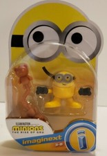 Fisher Price Imaginext Minions L'ascesa di Gru Bob con Bastone Orso IlluminatoNUOVO