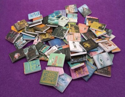 Mini Fake Books Lot Of Miniature Random faux Books | eBay