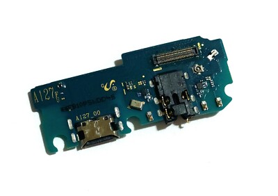 Original Samsung Galaxy A12 A127F/DSN Nacho Ladebuchse Chargingport  Mikrofone 