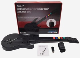 NEW 2-Pack Wireless Guitar Hero Rock Band Controller for PS3 PlayStation 3 or PC
