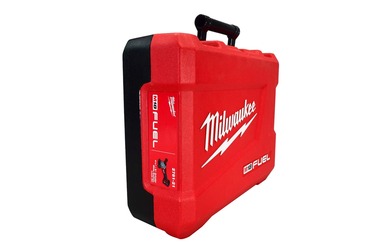 Milwaukee grinder case only deals