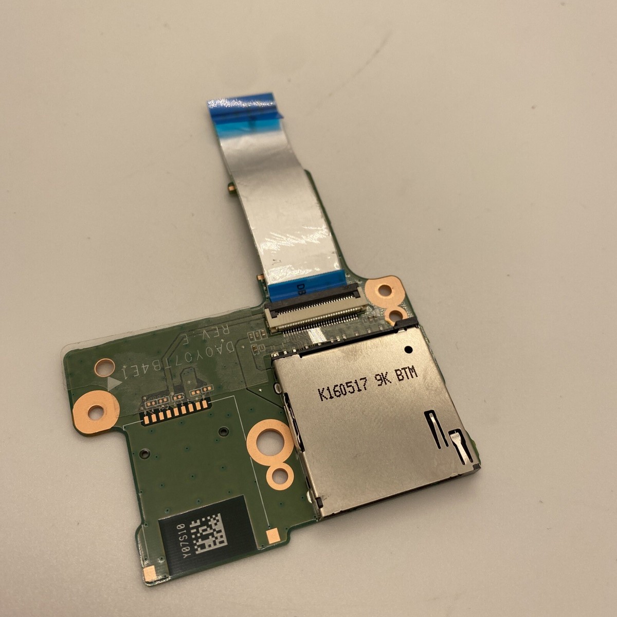 HP Chromebook 11 G4 EE Card Reader DA0Y07TB4E1 785884-001