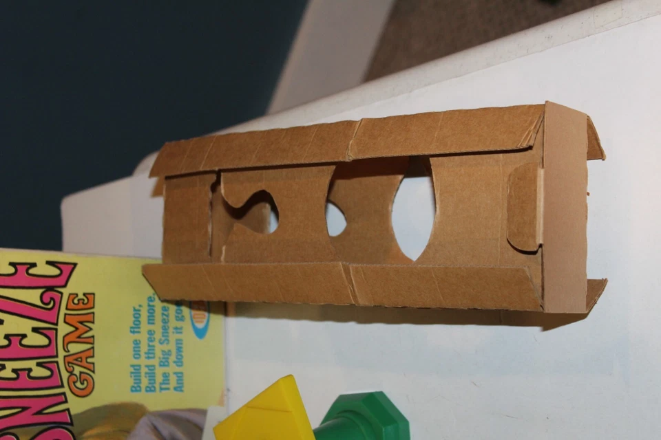 VTG 1968 The Big Sneeze Game Ideal 100% Complete in Box Nice HTF RARE WORKS Fun - Image 4 of 4