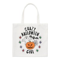 VerrüCkt Halloween MäDchen Stars Regular Tragetasche Geist KüRbis Tochter Lustig