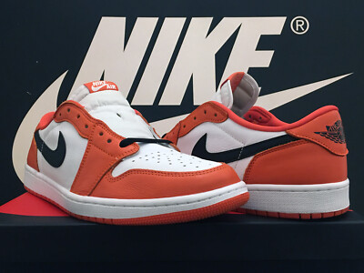 Vintage 2021 Air Jordan 1 Retro Low OG UK10,5 EU45,5 Shattered Backboard Bred 4 Rare
