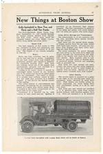 1915 Kelly Springfield Trucks Story, Pics - F&B of PG: Cold Springs Brewery