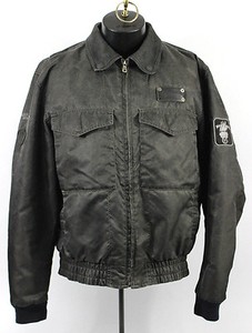 Harley Davidson Legendary Nylon Leather Jacket Mens M Medium Limited Bomber | eBay