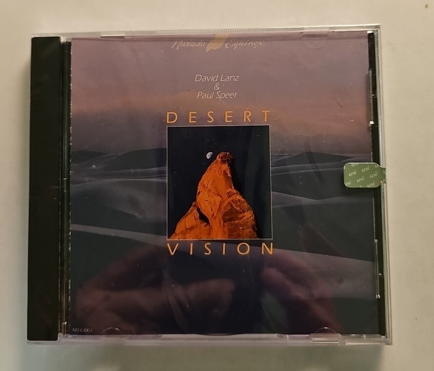 David Lanz & Paul Speer - Desert Vision CD SEALED Narada Equinox