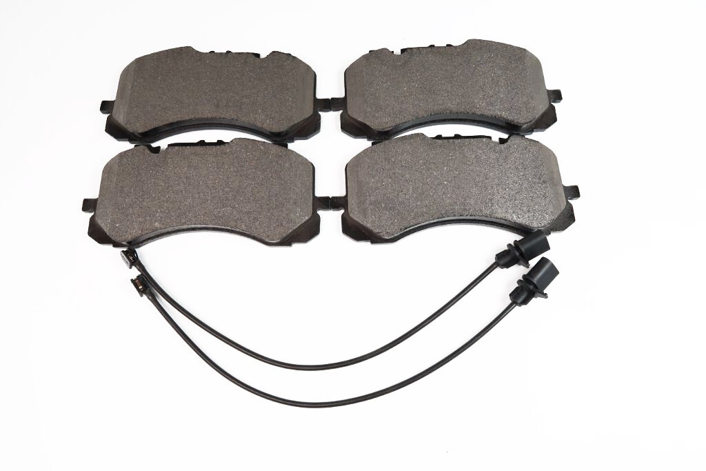 Bentley Bentayga front brake pads and rotors low dust