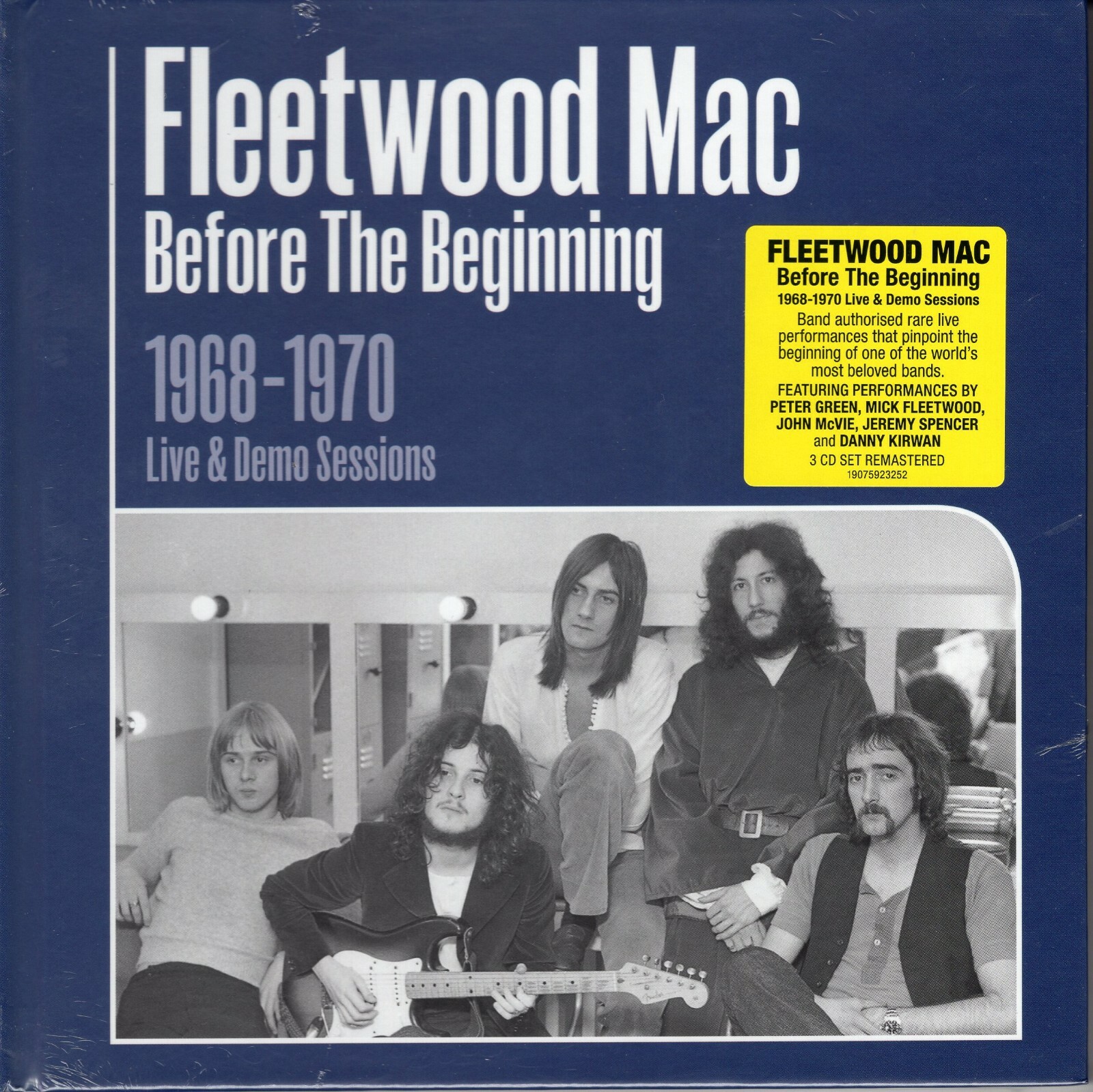 FLEETWOOD MAC - Before the beginning 1968-1970 live & demo (2019) 3 CD + BOOK